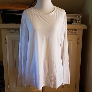 White long sleeve tee!